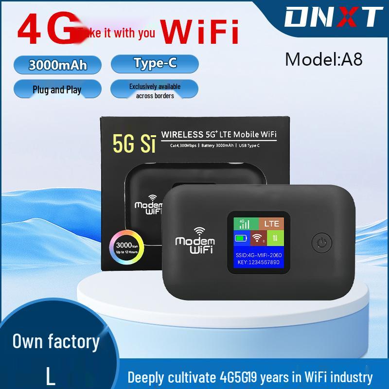 Eurasia Africa Middle East Americas Portable 4G MIFI Pocket WiFi Router