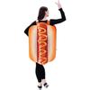 Mardi Gras Food Themed Party Hot Dog Costume, Adults