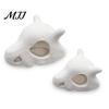Crâne Habitat Animal Aquatique Décoration Aquarium Grotte, Cachette Durable Réaliste en PLA Abri Grotte Unique pour Aquarium, Ornement Imprimé en 3D pour Aménagement Paysager
