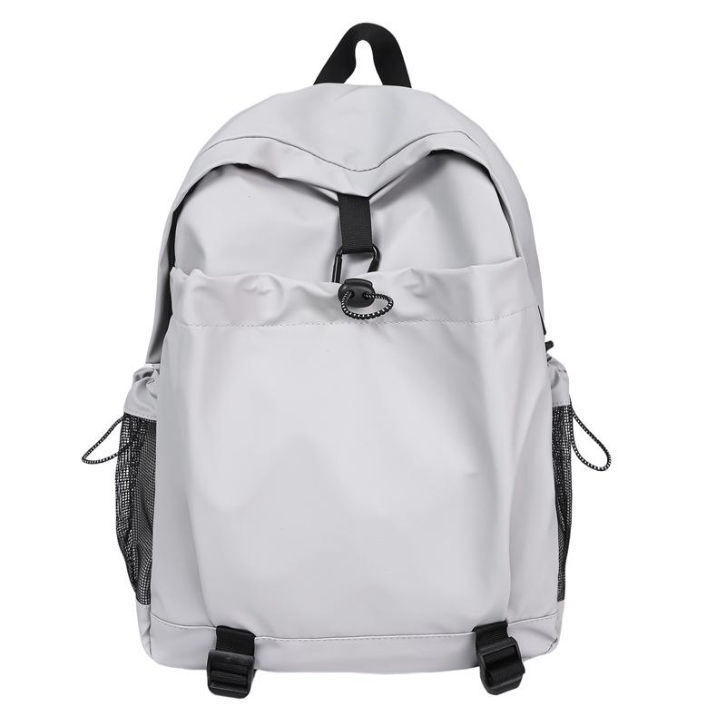 

Женский рюкзак большой вместимости Мужской дорожный рюкзак Школьный рюкзак для школьников Small серый