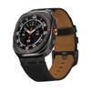 Luxus-Lederarmband für Samsung Galaxy Watch 7 Ultra/8 Ultra 2026 47mm Armband Lückenlos Uhrenarmband Herren Damen Armband Zubehör