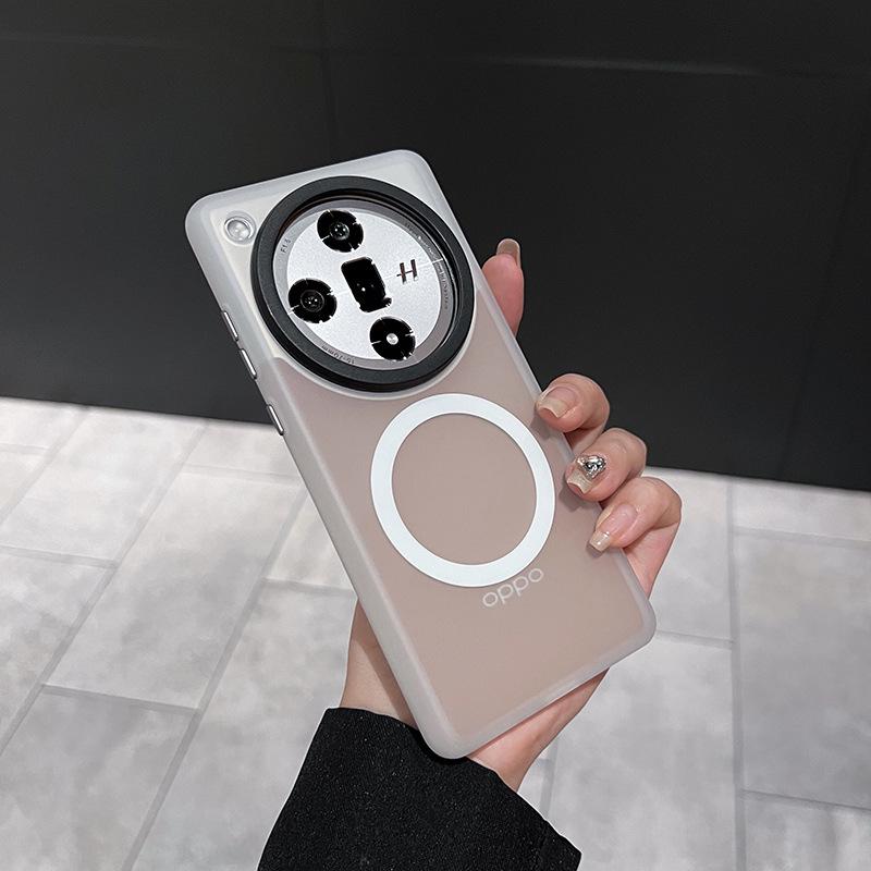 OPPO Find X8 Ultra Magnetic Frosted Anti-Fingerprint Protective Case X8s X300Pro