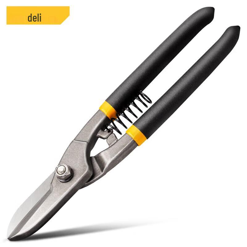 Deli German Style Stainless Steel Tin Snips