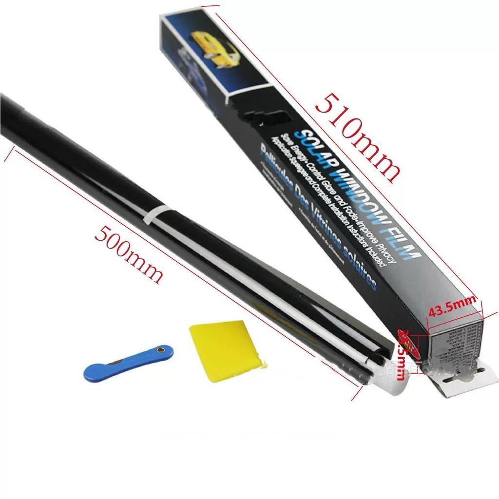 50cm X 6m 1/5/15/25/35 Percent VLT Window Tint Film Glass Sticker Sun Shade Film for Car UV Protector Foils Sticker Films