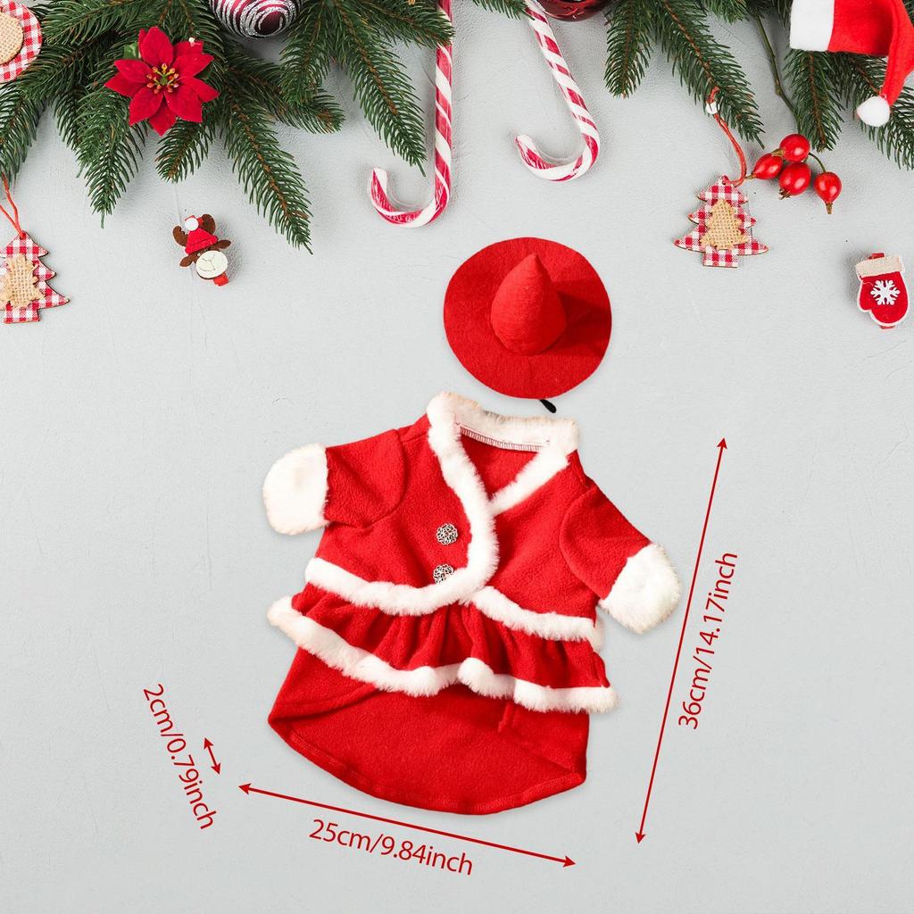 Christmas Porch Goose Figurine Outfit Decoration Home Summer Patio Decor