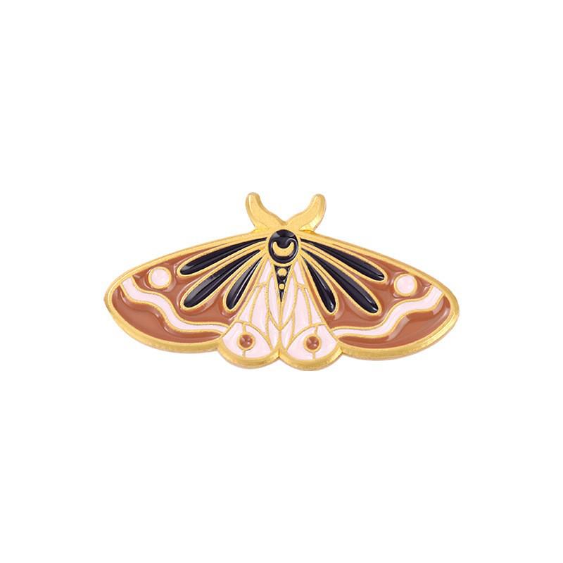 Exquisite Cartoon Butterfly Brooch - Personalized Insect Badge for Clothing and Bags