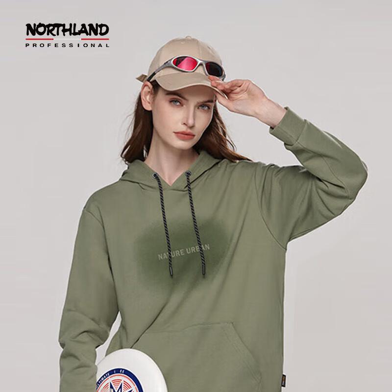 

Northland Unisex Solid Color Crew Neck Sweatshirt NHDEN0120Z 165/84A