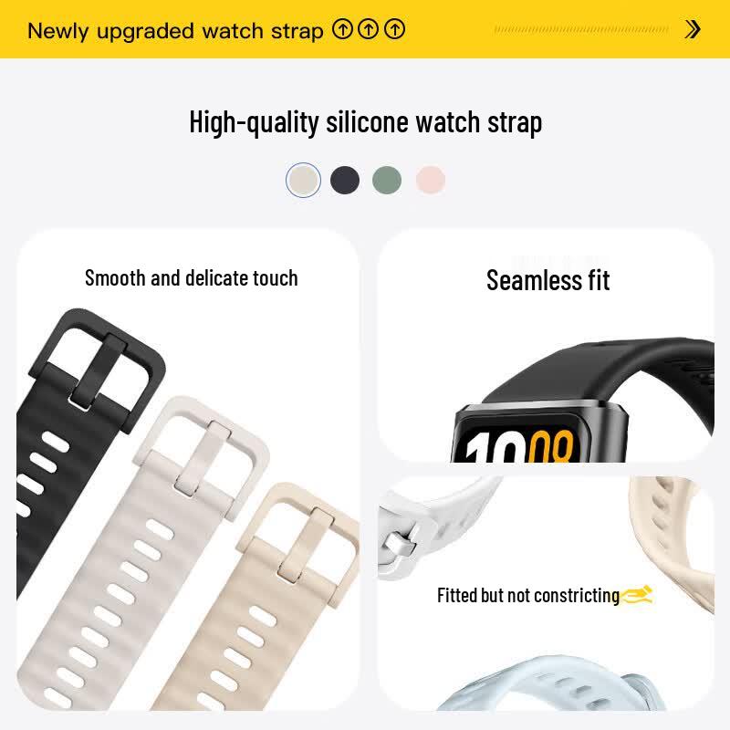 Huawei Band 11/11 Pro Micro-Ripple Sports Silicone Strap