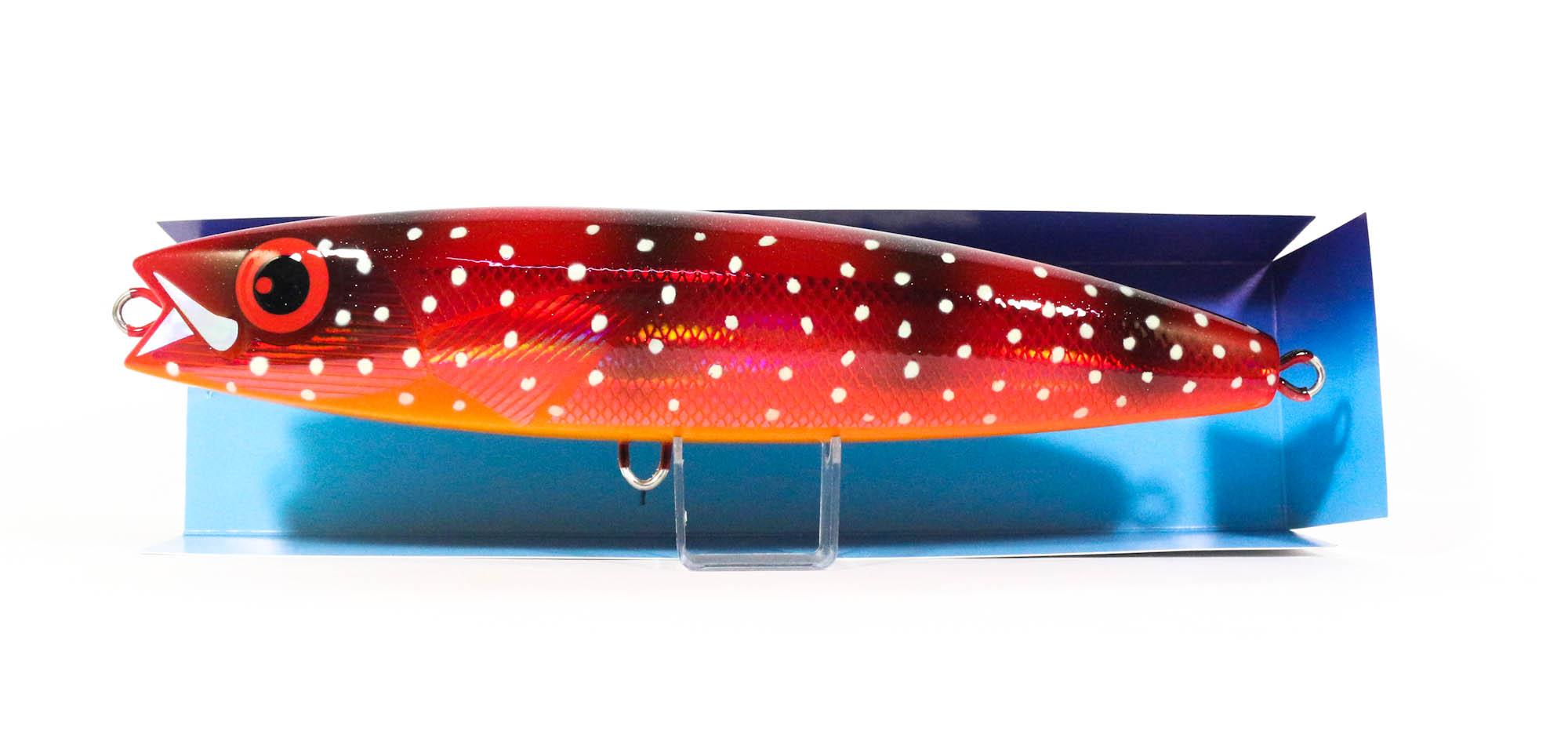 

Продажа FCL Labo Stick Bait CSP EXT 230F Плавающая приманка 165 грамм BA (9240)