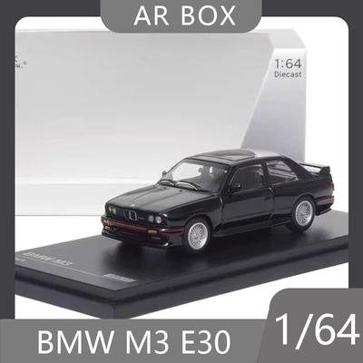 AR BOX 1:64 BMW M3 E30 Alloy Die-casting Simulation Car Model, Boys' Toys, Birthday Gifts, Collectors' Desktop Ornaments