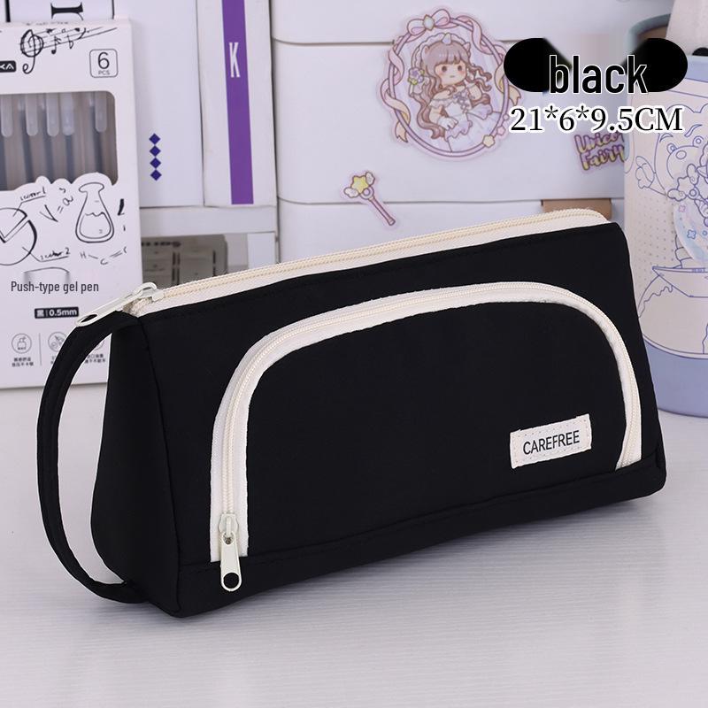 Cross-border Cute Large Capacity Pencil Case for Primary School Girls