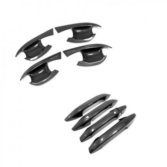 For Kia Sportage  Accessories Car Door Handle Bowl Cover Bezels Trim Panel