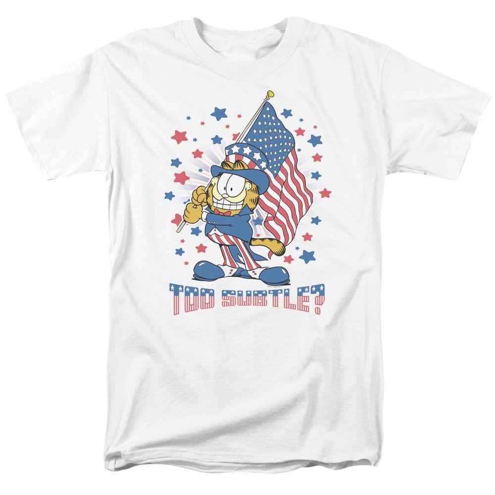 Garfield Subtle T-Shirt Sizes S-3X NEW L
