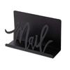Desktop Letter Holder Metal Mail Letter Holder Letter Sorter Envelope Holder for Home Office School Bill Filling Paper Document