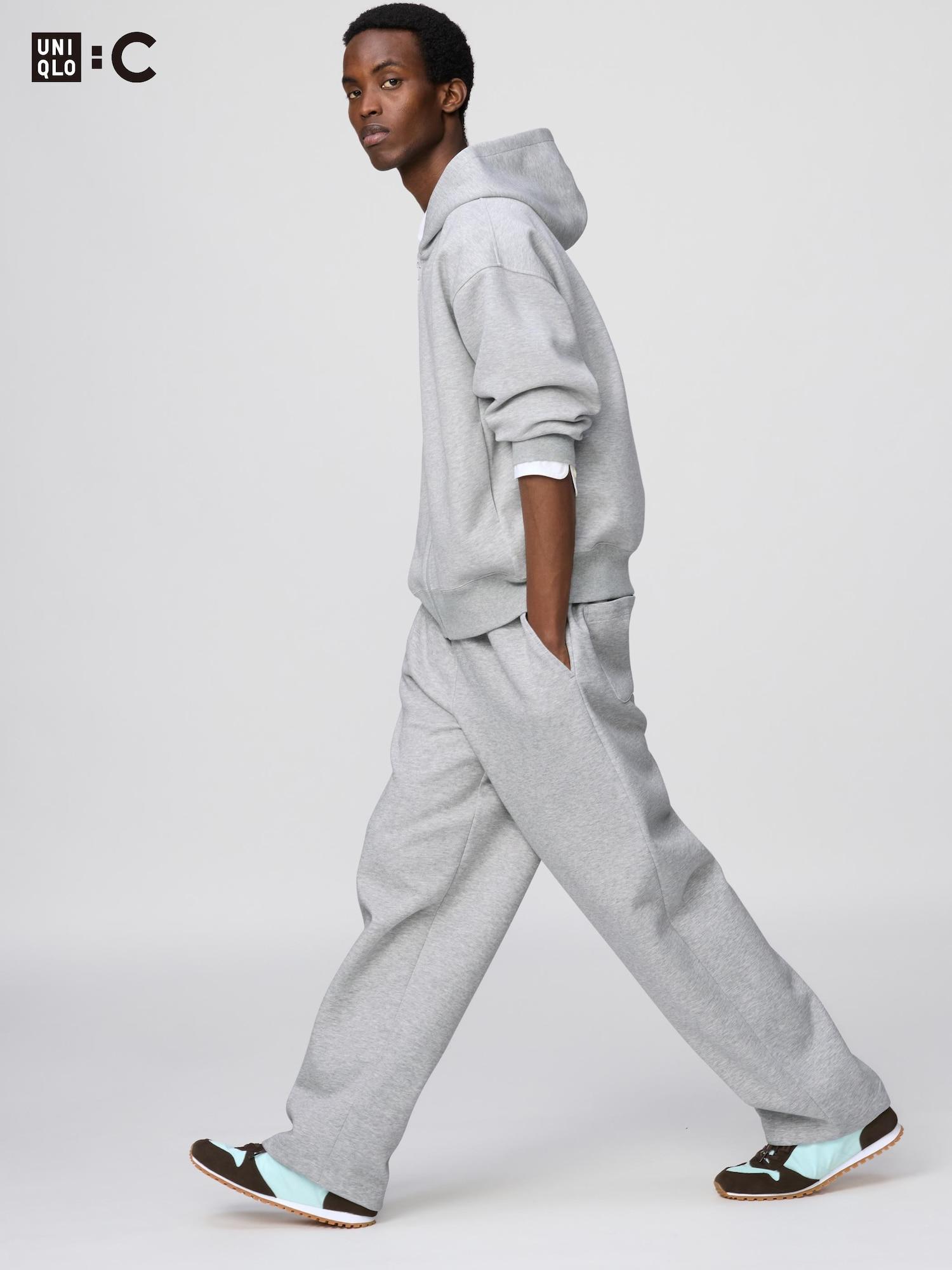 

Спортивные штаны Uniqlo Длина штанины 70 76 см Длинная длина 03 GRAY/UNISEX XS