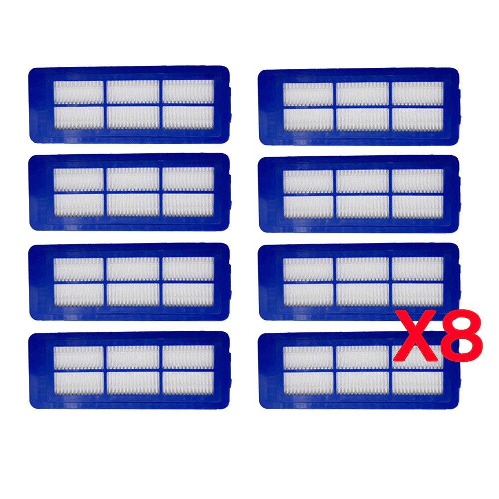 Zubehörset kompatibel mit Eufy Robovac 11 S, Robovac 30, Robovac 30 C, Robovac 15C, Zubehör Roboterstaubsauger 8X Cleaner Fi