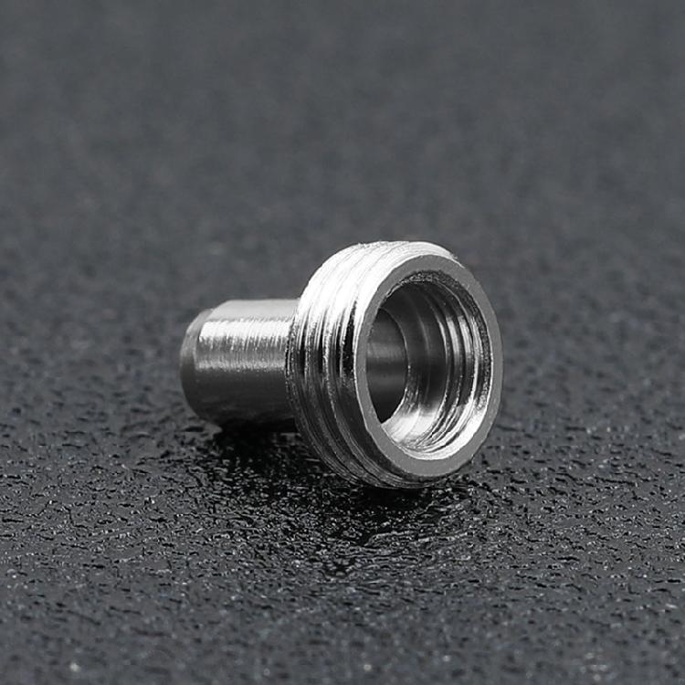 2x Keramikrohrhülsen mit 2x Metallfitting-Verbindern Ersatzteile