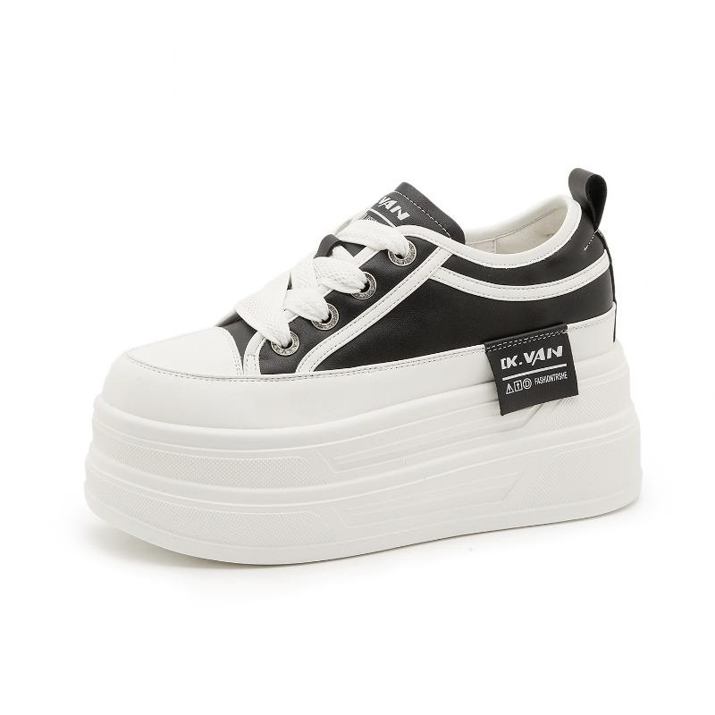 

2579 Women s Autumn Breathable Versatile Student Sports Casual Shoes Little White Shoes 34