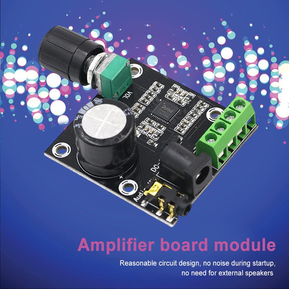 2 X 15W PAM8610 Digital Audio Amplifier Board Dual-channel Class D Audio Power Amplifier Board Module with Delay 12VGood Product