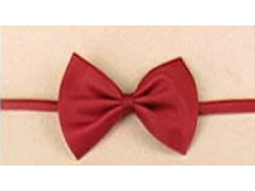 Korean Style Fashion Casual Polyester Silk Jacquard Bow Tie for Banquet and Business Events