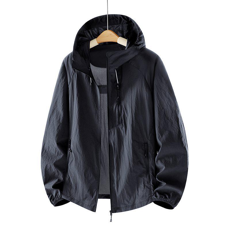 2026 Breathable Hooded UV Protection Summer Jacket for Couples