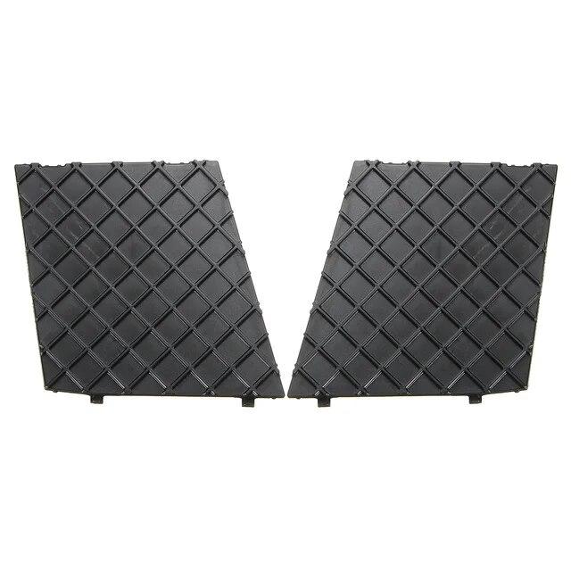 Para dla BMW serii 5 E60 E61 M SPORT M pakiet przedni zderzak samochodowy dolna siatka płyta grillowa pokrywa osłonowa 51117897186 51117897184