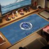 SSC Napoli Custom Name Large Size Mouse Pad Large Gaming Table Cushion Non-slip Laptop Tablet Big Mousepad XXL Mat Mini PC Playmat With Lock Edge