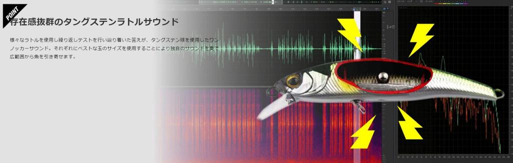 JACKALL Timon Tricolor Ryushin Knocker 70HW 70mm / 10.1g Nishikiayu