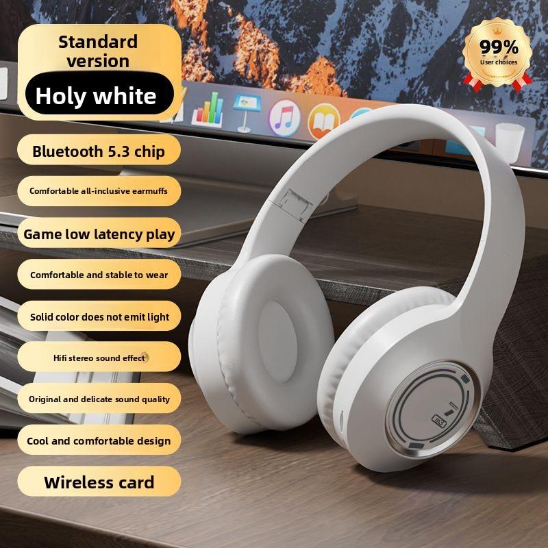 Luminous Bluetooth Headset, Wireless Universal Headset, Universal for All Mobile Phones