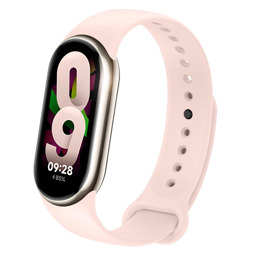 For Xiaomi Mi Band 10 9 8 Strap NFC Accessories Sport Rubber silicone belt Bracelet Wristband pulseira correa Xiaomi Smart Band