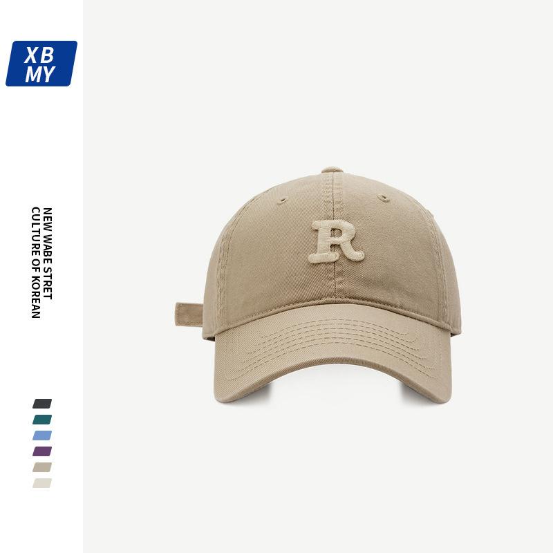 Large Head Circumference Duckbill Cap for Women, Korean Style, Extra Large Deep Top Sun Protection Hat, Wide Brim Hard Top Baseball Cap for Men,
