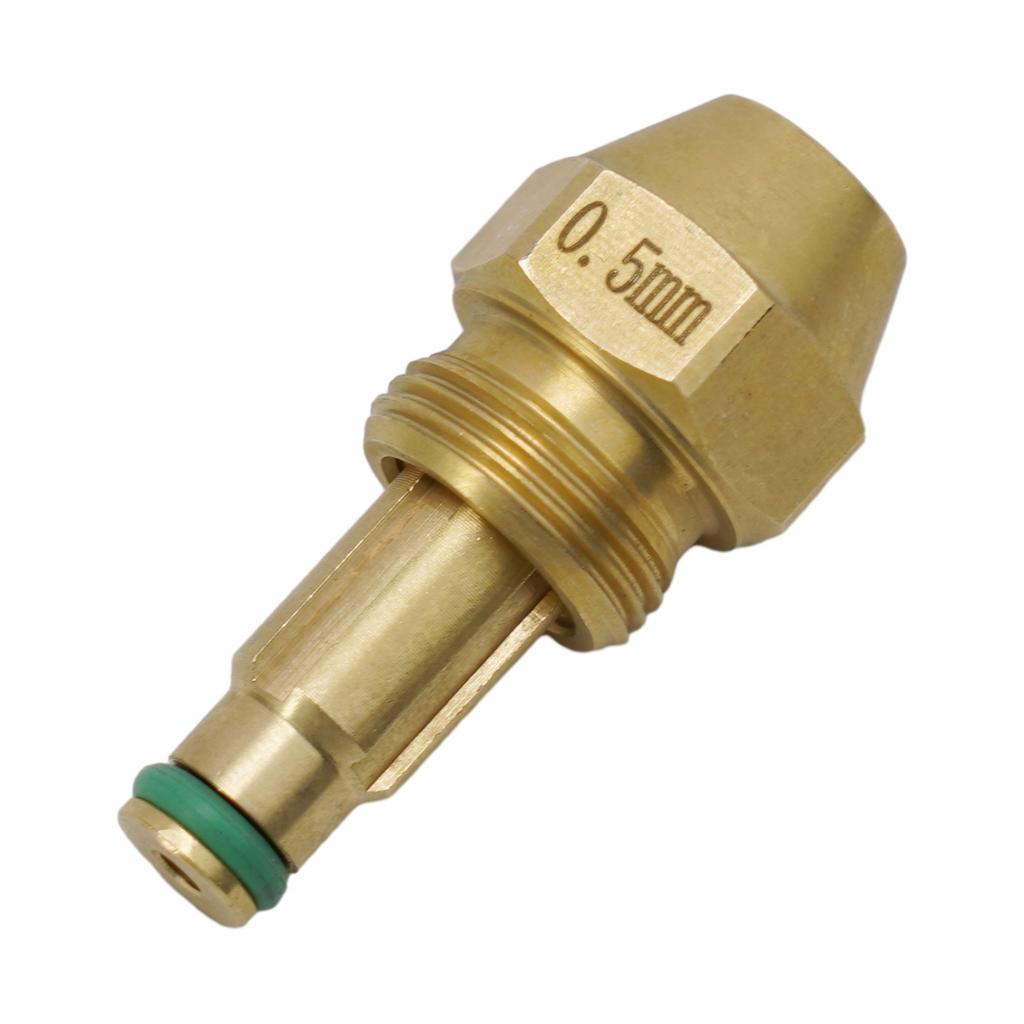 Siphon Air Nozzle Brass Siphon Oil Nozzle MM Waste Oil Burner