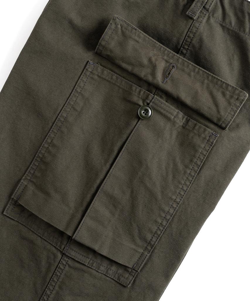 Waildeubeuligseu W24 Cotton Military Pants (Olive Green)