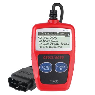 Evrensel Sürüm Dijital Ekran Çok Fonksiyonlu OBD 2 Tarayıcı OBD2 Kod Okuyucu Arıza Kodu Silici Araç Arıza Teşhis Araçları