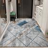 Nordic Style Floor Mat Door Mat Home Bedroom Living Room Bathroom Non-slip Absorbent Machine Washable Carpet Mat