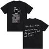 2026 New Yungblud IDOLS Album Tour T Shirt Mens Hip Hop Short Sleeve Tshirt Casual Cotton Oversized Top Streetwear