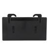2-in-1 Auto-Lenkrad-Schreibtisch Sitzspalt-Organizer-Tablett Faltbar Verstellbar Karbonfaser-Optik Tisch für Laptop Essen