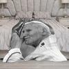 Pope John Paul II Throw Blanket Kid'S Blanket Polar blanket