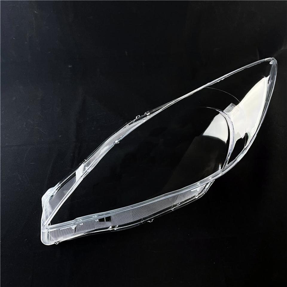 For Mazda 3 Speed 2011~2015 Car Headlight Cover Lens Glass Shell Front Headlamp Caps Transparent Lampshade Auto Light Lamp Case
