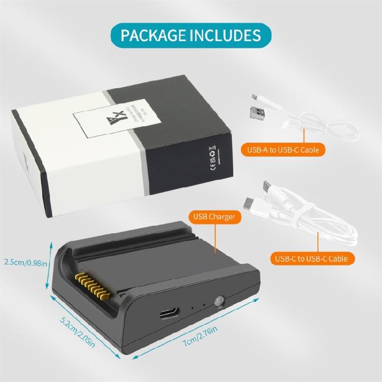 Fast Charger Battery USB Charging Hub for DJI Air 3 Battery Charger Accessories