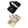 Waterproof Cosmetic Organizers Bag Featuring Wide Opening Double Zippers Practical Designs