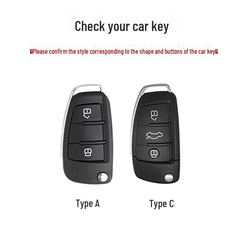 Cute Key Case for JAC Volkswagen Sol E10X with Chain Buckle