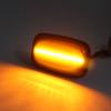 2x smoke Side Marker LED Signal Light For toyota Land Cruiser fj100 LC100 98-2005 HILUX N60 CAMRY CELICA PREVIA 70 80 100