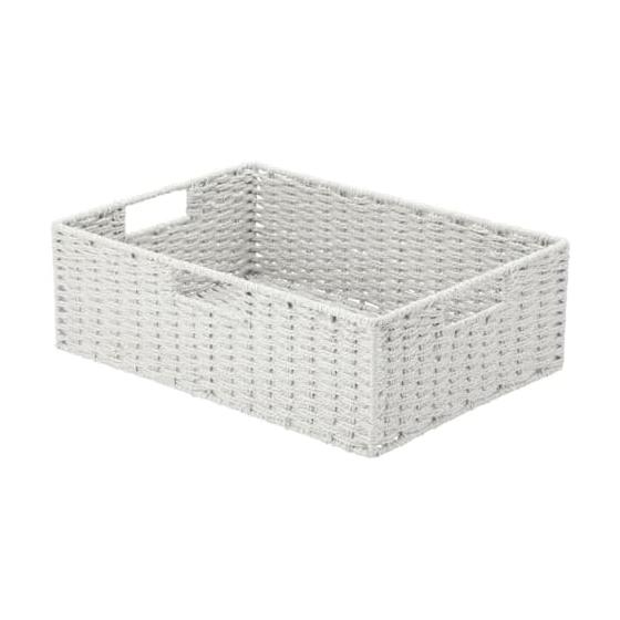 NITORI Basket Lyra 3 Gray Horizontal Half 8420845