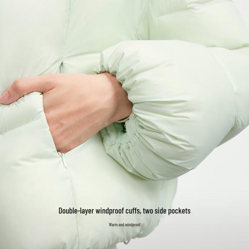 VEROMODA Women's 90% White Duck Down Short Puffer Jacket