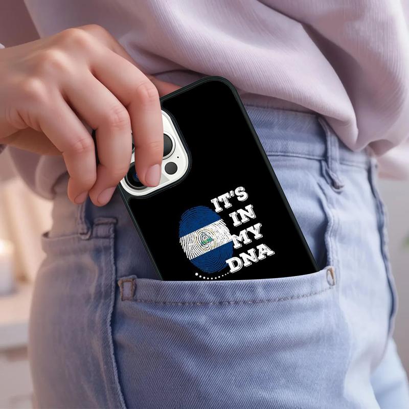 Nicaragua Flag Phone Case For iPhone 17 Air 15 16e 14 13 Pro Max Coque 12 11 Pro Max PLUS cover