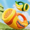 Simulation Animals Rally Horn Toys 30-Sound Lung Capacity Exerciser  Toddler Educational