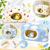 Soft Plush Plush Pet Hammock Washable Small Animal Bed Cute Warm Bird House  Parrot