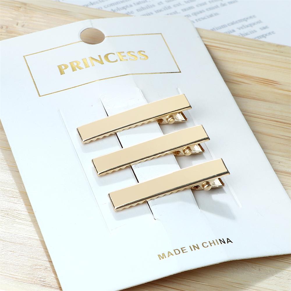 30/50pcs Pinces Alligator en Métal pour Cheveux Couleur Or Basique Pince à Cheveux pour Bijoux DIY Épingles à Cheveux pour Femmes Outils Accessoires de Coiffure