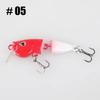 2-Section Joint Slow Sinking Minnow 3.5g Weight Wobbles Bait Mini Micro Fishing Bait  Bass Fishing
